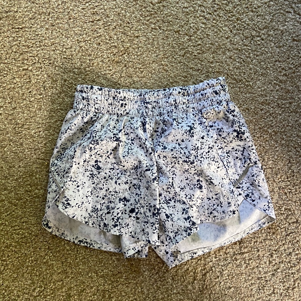 Speckled Athleta Shorts